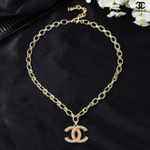 【関税負担なし】ネックレス、新しいネックレス万能シンプルファッションオーナメント  240728